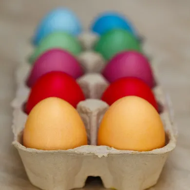 Box of colour catchers