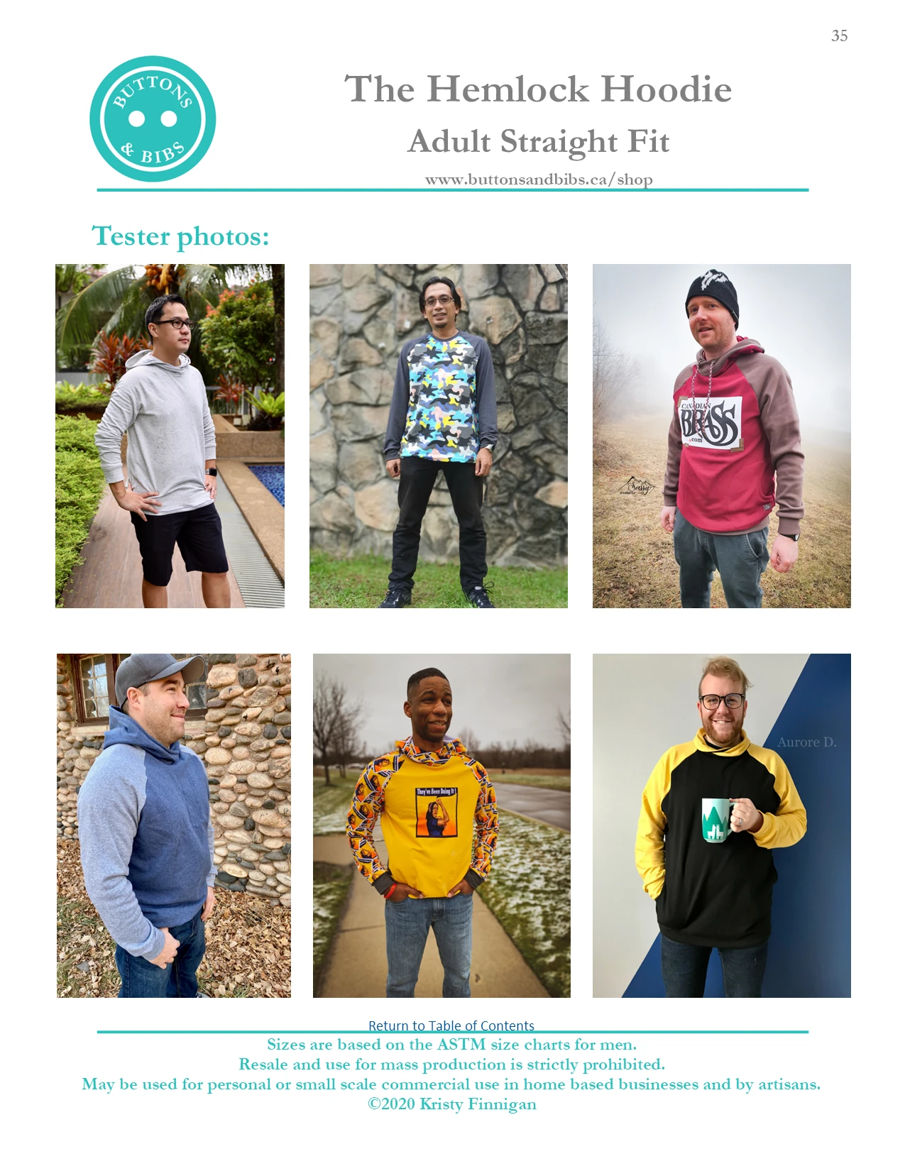 The Hemlock Hoodie - Straight Fit Page 1