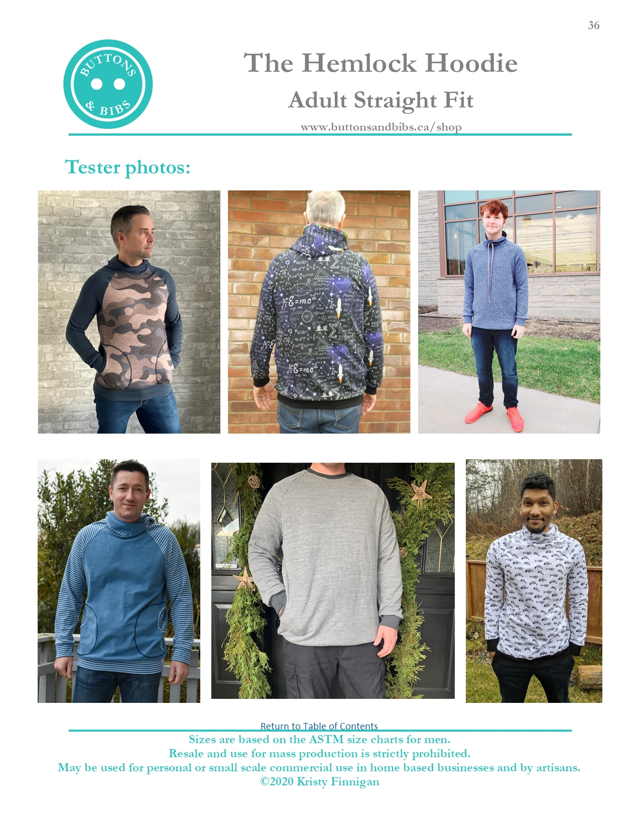 The Hemlock Hoodie - Straight Fit Page 2