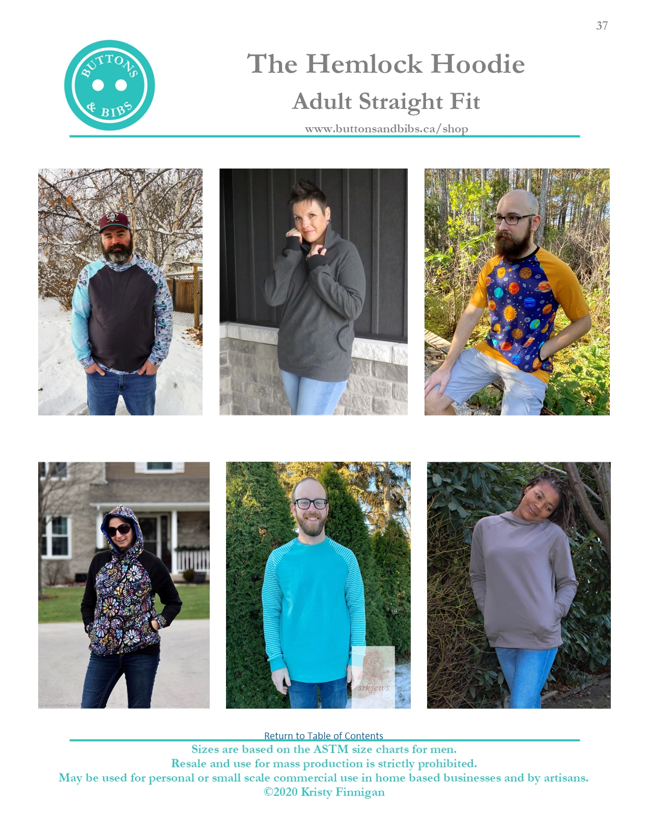 The Hemlock Hoodie - Straight Fit Page 3