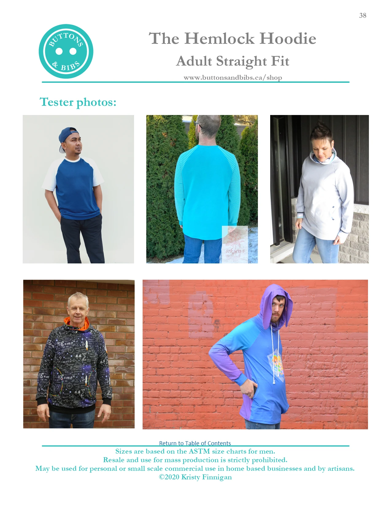 The Hemlock Hoodie - Straight Fit Page 4