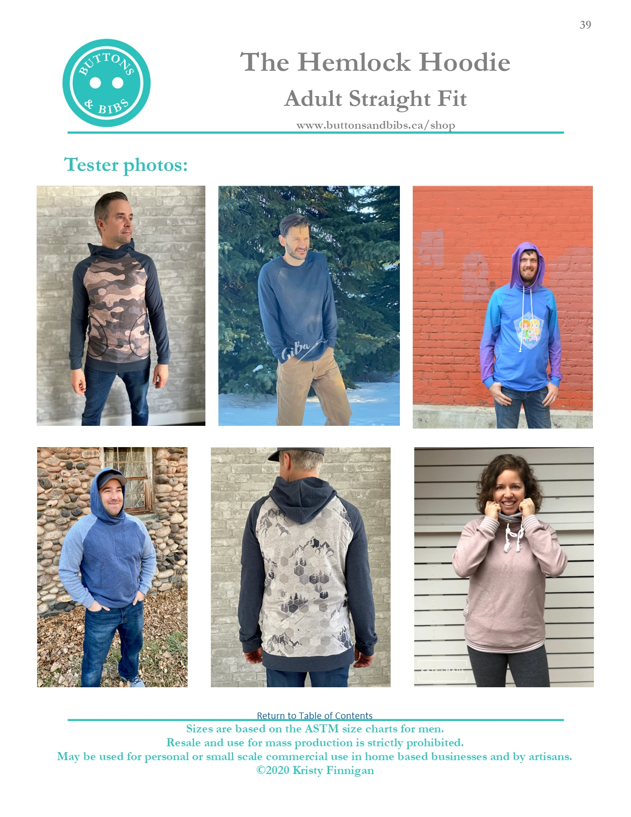 The Hemlock Hoodie - Straight Fit Page 5