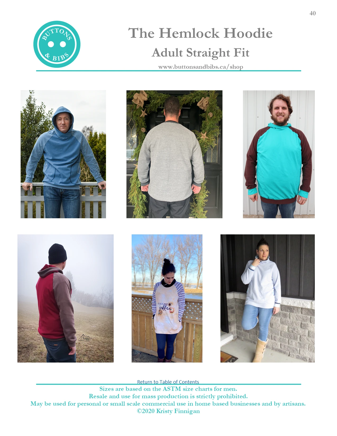 The Hemlock Hoodie - Straight Fit Page 6
