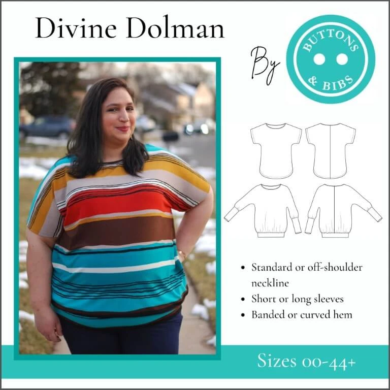 Divine Dolman Cover